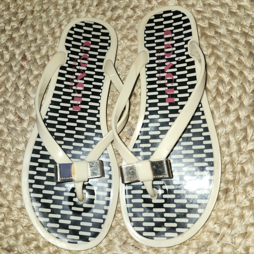 Coach Landon Jelly Sandals